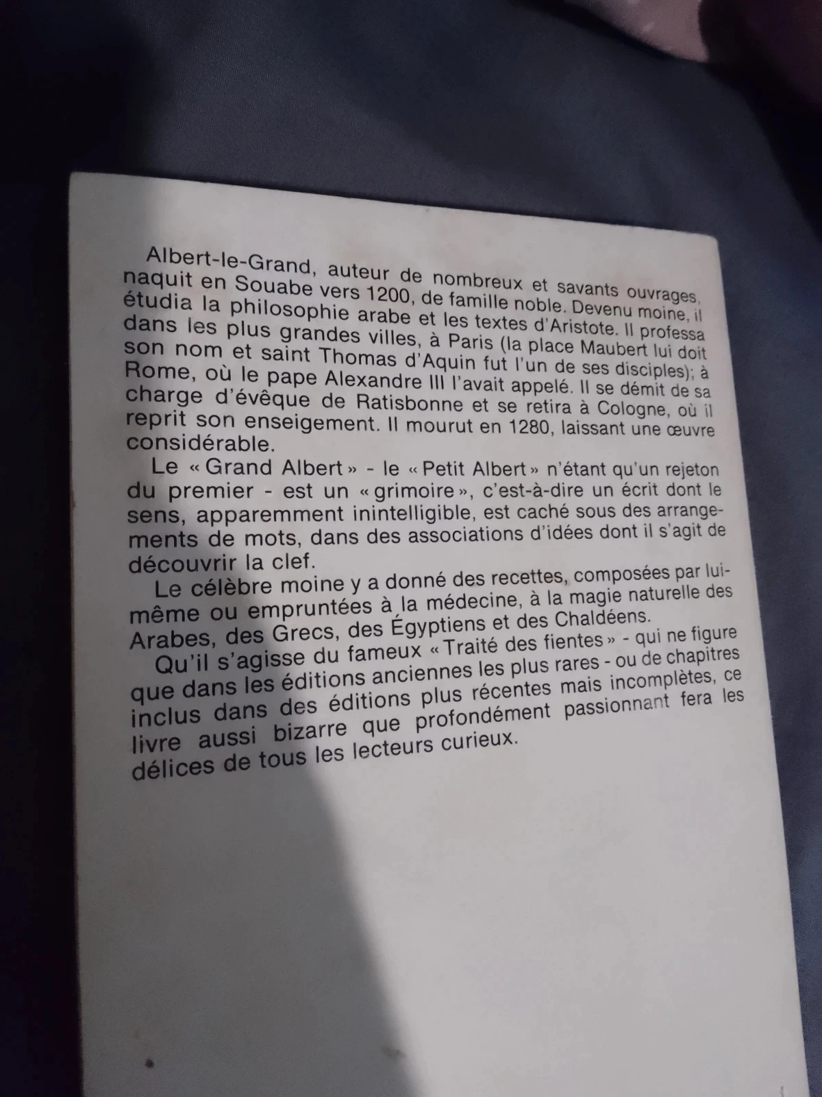 Admiráveis segredos de magia grande albert pequeno albert – photo 2